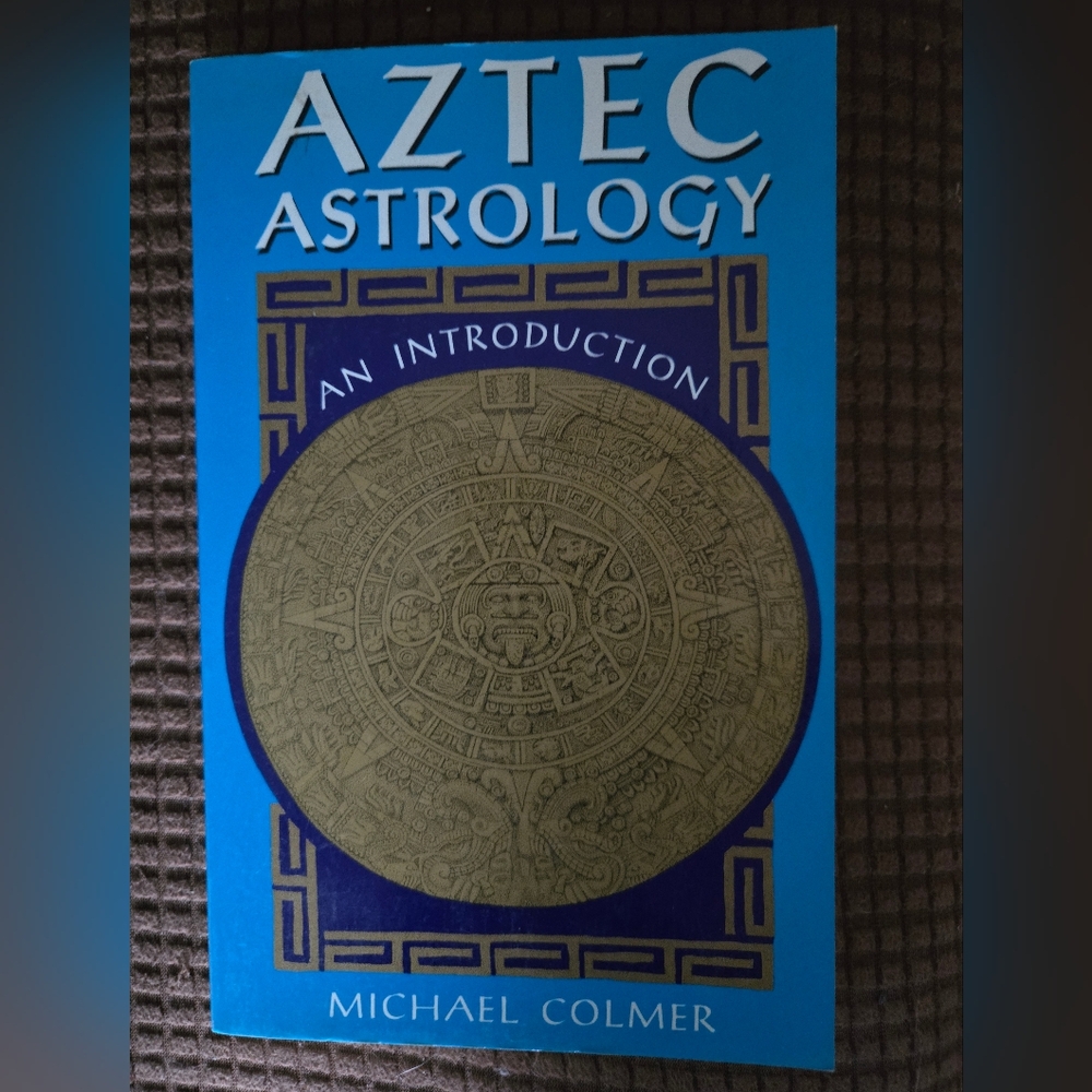 Aztec Astrology Book